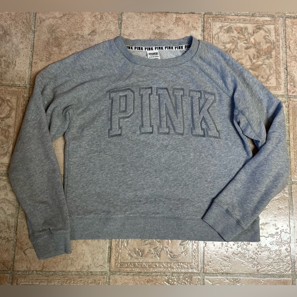 Pink Victoria’s Secret crewneck